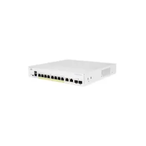 Image of Cbs350 Managed 8-Port Ge Poe 677UQ69