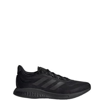 Image of adidas Supernova Shoes Mens - Core Black / Core Black / Clou