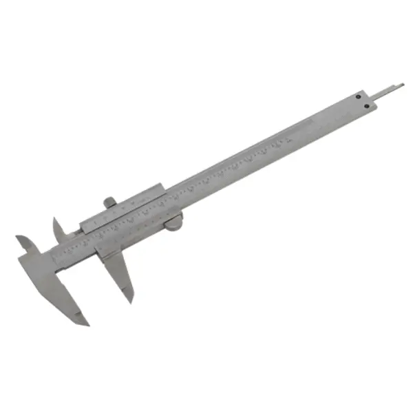 Image of Sealey Vernier Caliper 150mm(6") (0.02mm - 1/1000" Acc)