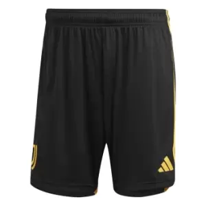 Image of adidas Juventus Home Shorts 2023 2024 Adults - Black