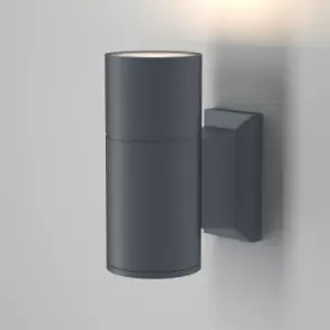 Image of Maytoni Lighting - Maytoni Maytoni Bowery Outdoor Up Down Wall Lamp Grey GU10 IP54