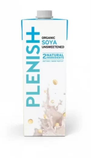 Image of Plenish Organic Soya Milk 1l