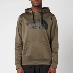 Image of The North Face Mens Surgent Hoodie - New Taupe Green/Heather - L