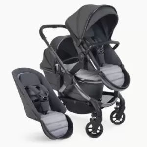Image of iCandy Peach 7 Pushchair and Carrycot - Double Truffle Phantom