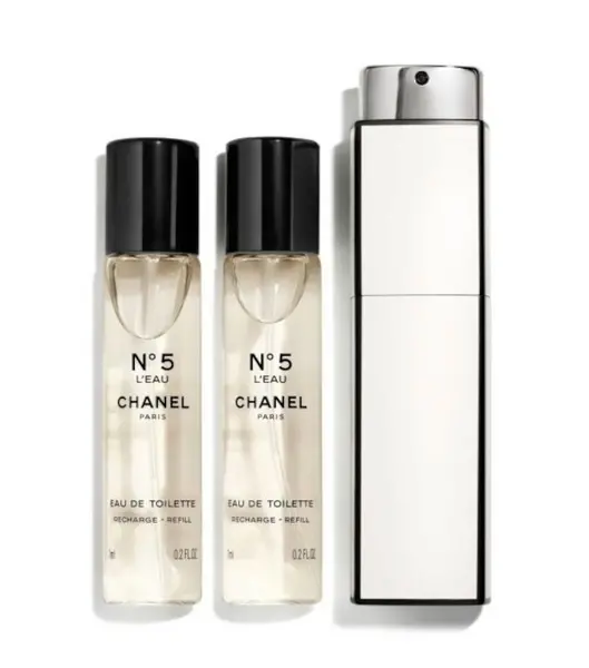 Image of Chanel No. 5 L'Eau Eau de Toilette For Her 3x7ml
