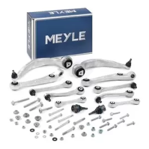 Image of MEYLE Link Set, wheel suspension AUDI 116 050 0223/HD 4G0411317,4G0411317A,4H0411317A 4H0411317C,4M0411317,4M0411317J,8K0407151B,8K0407151C