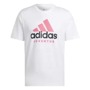 Image of adidas Juventus DNA T-Shirt Mens - White