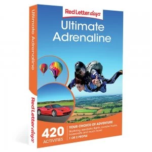 Image of Red Letter Days Ultimate Adrenaline Gift Experience