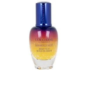 Image of IMMORTELLE reset overnight oil in serum 30ml
