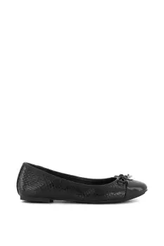 Image of Wide Fit 'Hallo' Ballet Pumps