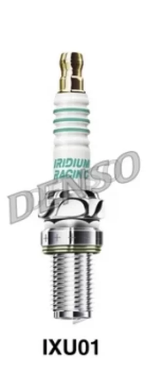 Image of Denso IXU01-34 Spark Plug 5733 Iridium Racing