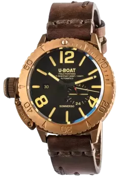 Image of U-Boat Watch Sommerso Bronze