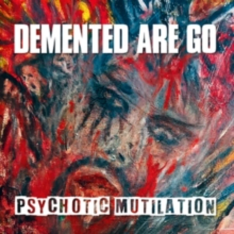 Image of Psychotic Mutilation Vinyl