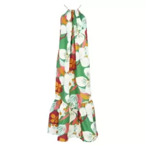 Image of Ted Baker Dulina Dress Womens - Green