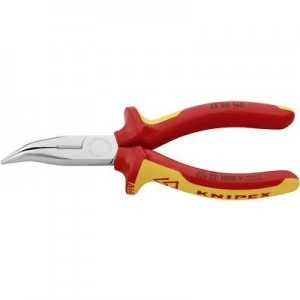 Image of Knipex 25 26 160 VDE Round nose pliers 40-degree 160 mm
