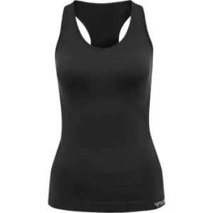 Image of Hummel TIF Seamless Top Womens - Black