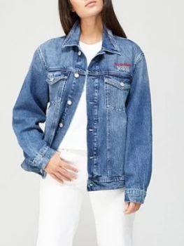 Image of Tommy Jeans Tommy Jeans Oversize Trucker Jacket