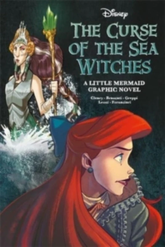 Image of Disney: The Curse of the Sea Witches Paperback / softback