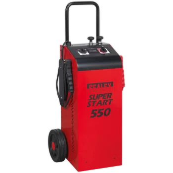 Image of Sealey SUPERSTART Starter Charger 550A
