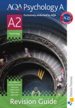 Image of Aqa Psychology A. A2 Revision Guide by Julia Willerton Paperback