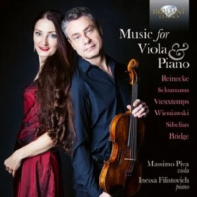 Image of Music for Viola & Piano CD / Album (Jewel Case)