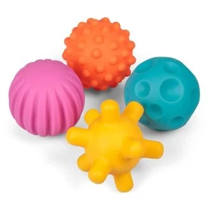 Image of Shape & Sound Sensory Balls (1 At Random)