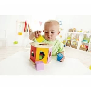 Image of Hape Shake N Match Shape Sorter