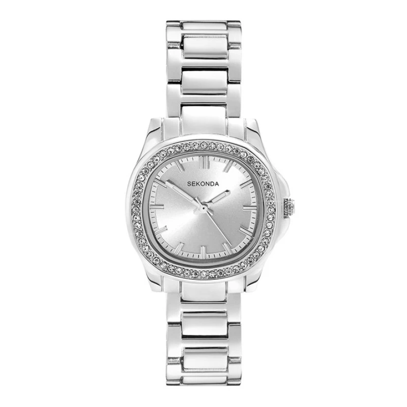 Image of Sekonda 40722 Octaire Stone Set Bracelet Watch - W32429