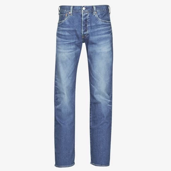 Image of Levis 501 Levis Original FIT mens Jeans in Blue - Sizes US 38 / 34,US 29 / 32,US 31 / 34,US 30 / 32,US 31 / 32,US 42 / 34,US 34 / 36