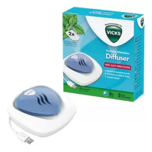 Image of Vicks Portable Waterless Diffuser