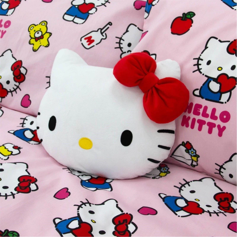 Image of Hello Kitty 3D Cushion White