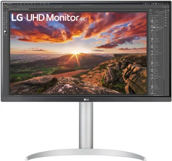 Image of LG 27" 27UP85NP-W 4K Ultra HD IPS LED Monitor