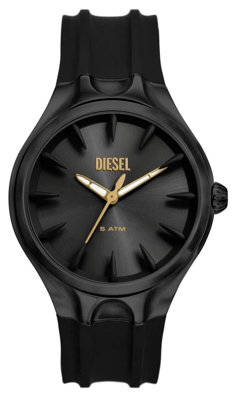 Image of Diesel DZ2217 Mens Streamline (44mm) Black Dial / Black Watch