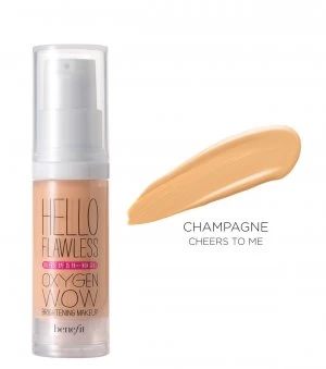 Image of Benefit Hello Flawless Oxygen Wow Liquid Foundation Cheers To Me