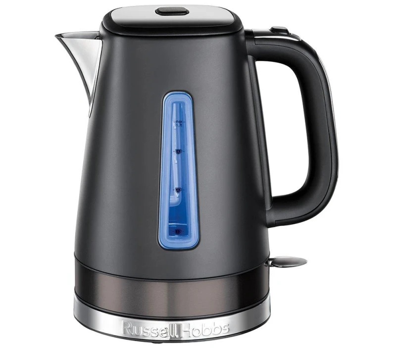 Image of Russell Hobbs Luna Matte Black Kettle 26140