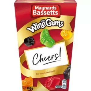 Image of Maynards Bassetts Wine Gums Carton (400g)