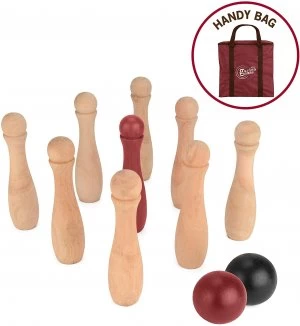 Image of Toyrific Skittles Garden Games Wood