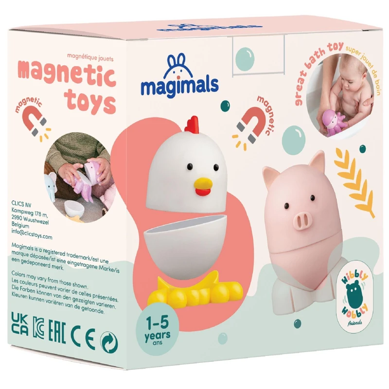 Image of CLICS Magimals - Farm Animals Multi unisex