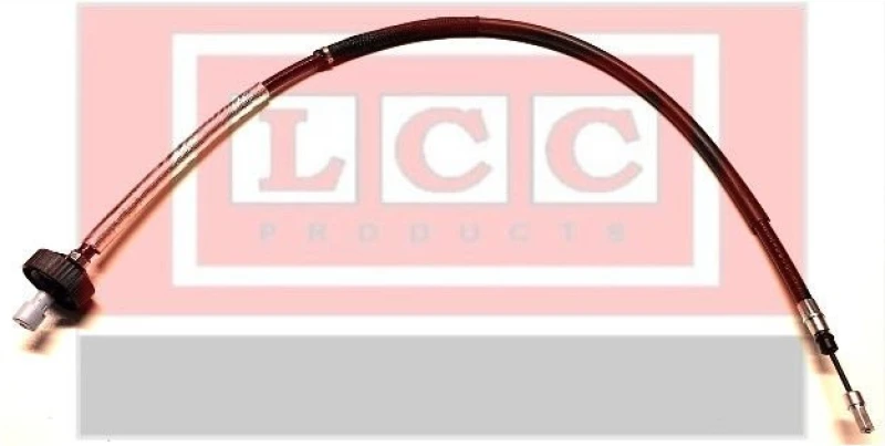 Image of LCC LCC7108 Brake Cable Left, 936mm Cable,parking brake (124)
