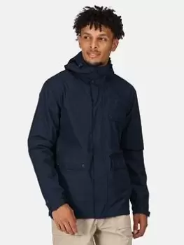 Image of Regatta Freddie Flintoff - Baymoor Jacket - Navy Size M Men