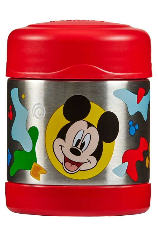 Image of Thermos Disney Mickey &Friends Funtainer Stainless Steel Food Flask 290Ml, Multi 5.0509E+12