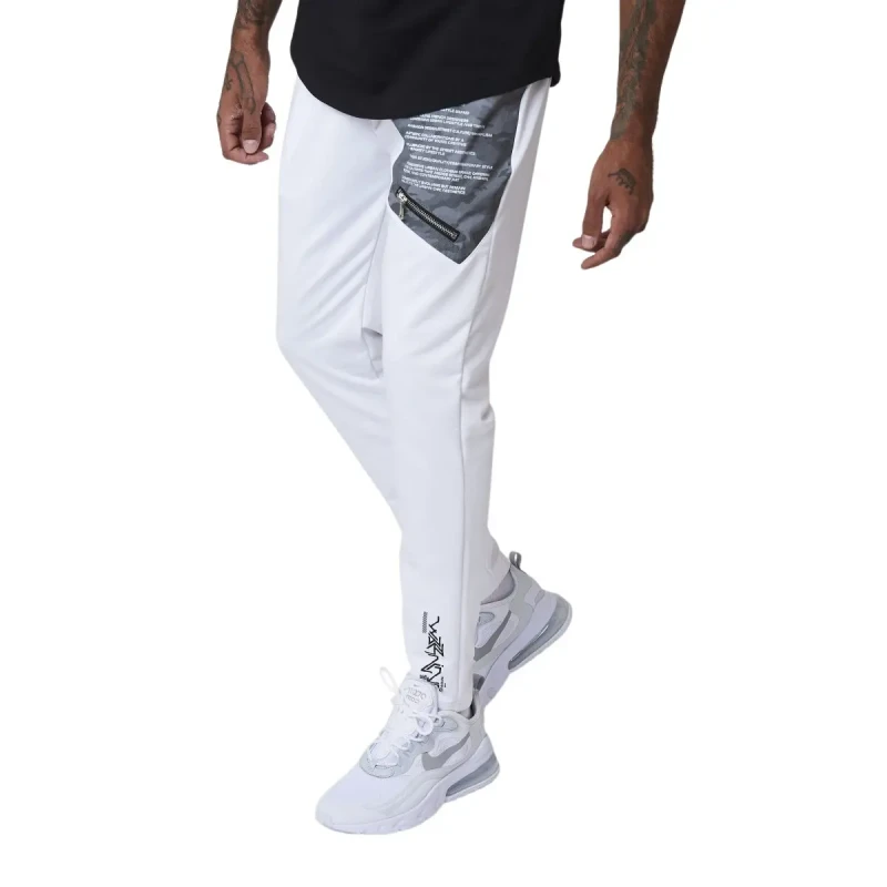 Image of Project X Paris Camo joggers Project X Paris reflect Blanc Male XL