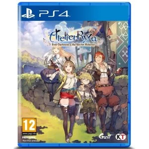 Image of Atelier Ryza Ever Darkness & the Secret Hideout PS4 Game