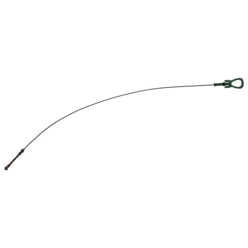 Image of FEBI BILSTEIN 44806 Oil Dipstick green MERCEDES-BENZ: C-Class Saloon, E-Class Saloon, E-Class T-modell Oil Dipstick (599)