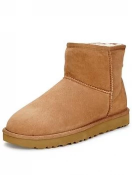 Image of UGG Classic II Mini Boot - Chestnut, Size 4, Women