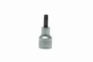 Image of Teng Tools M121240T-C 1/2" Drive - TX Socket Bit - TX40 - Chrome Vanadium