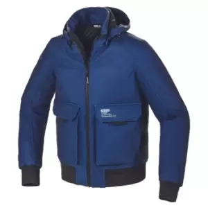 Image of Spidi Metromover Dark Blue Motorcycle Jacket S