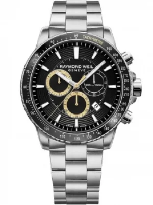 Image of Raymond Weil Mens Tango Chronograph Watch 8570-ST1-20701