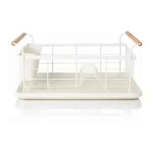 Image of Swan - Nordic Dish Rack in White - WHITE