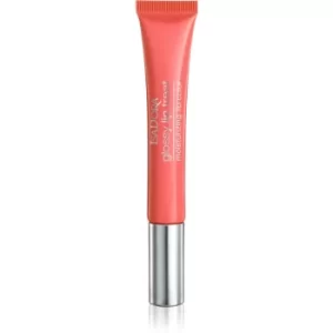 Image of IsaDora Glossy Lip Treat Hydrating Lip Gloss Shade 60 Coral Rush 13ml